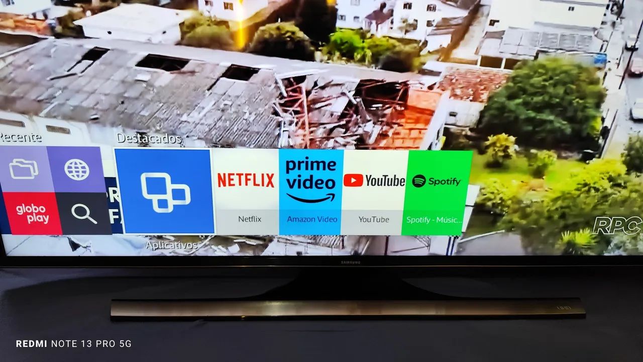 TV smart Samsung 48 polegadas 4k  - Foto 2