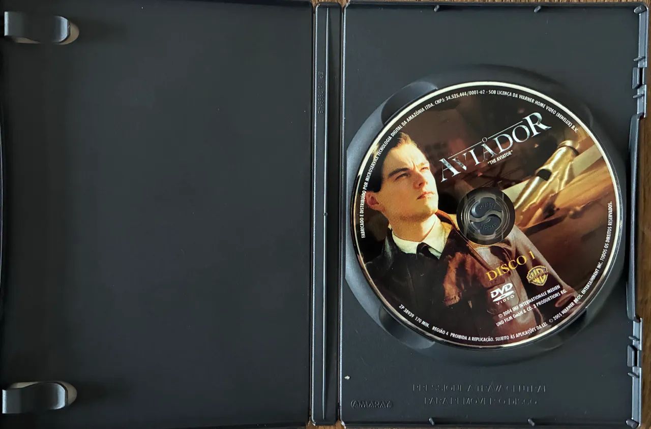 DVD - O AVIADOR - Foto 2