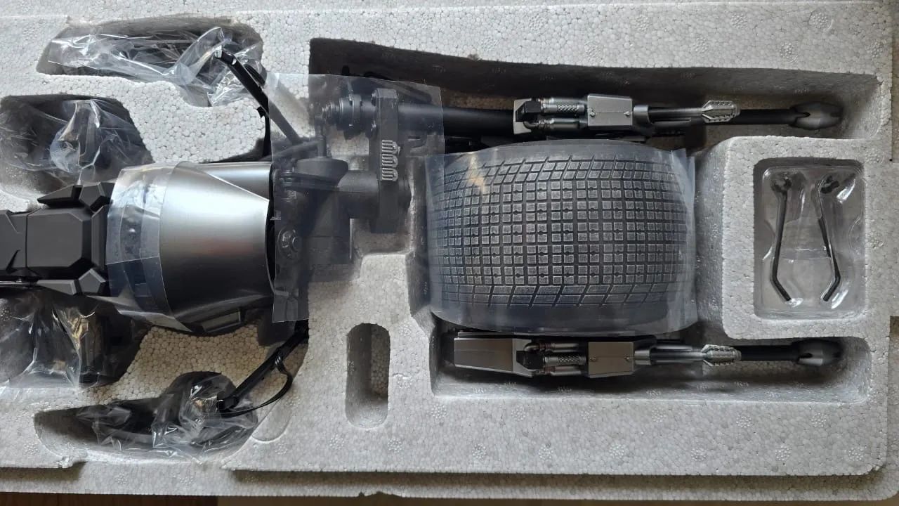 hot toys batpod 2.0 mms591  - Foto 4