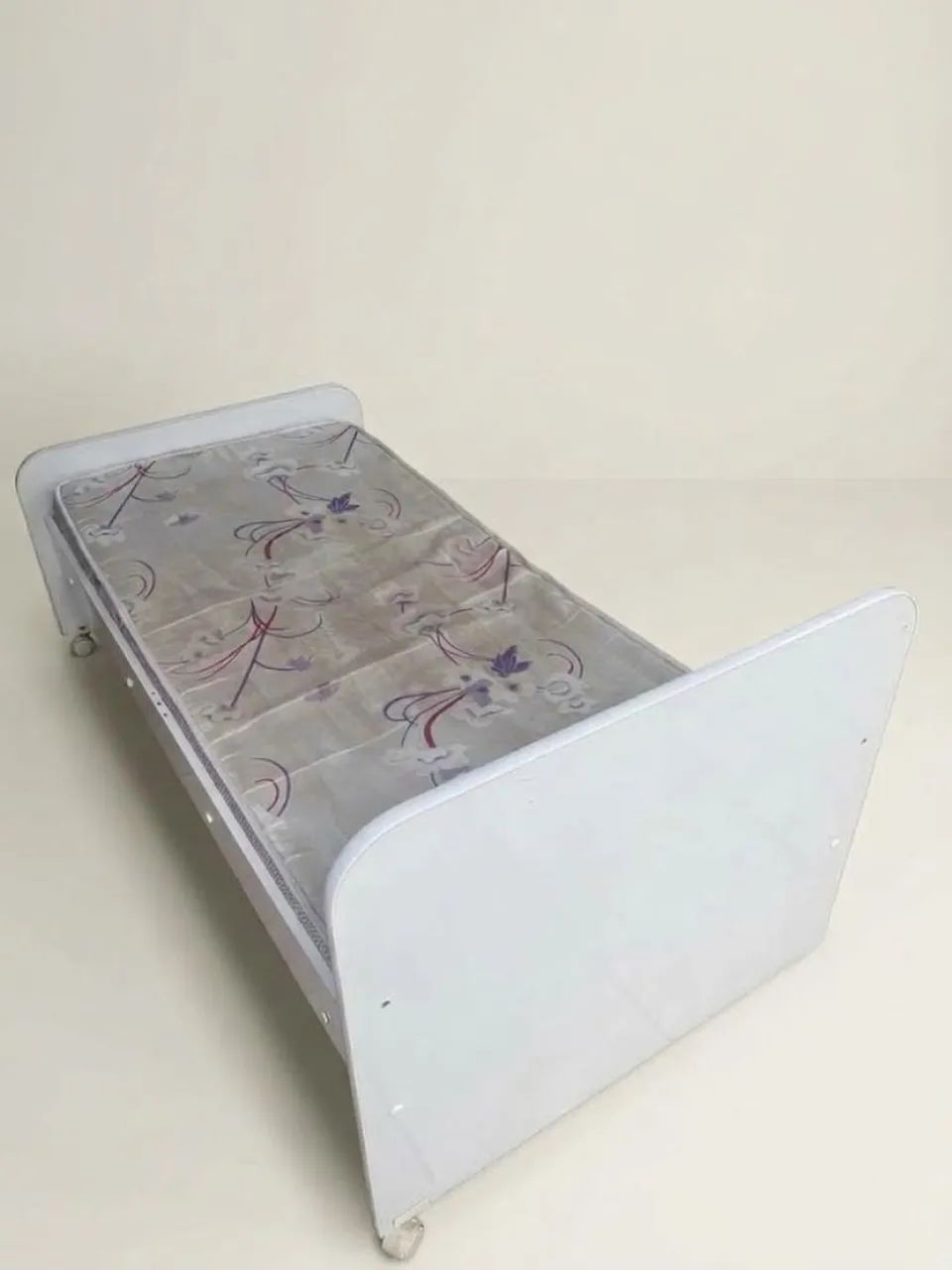 Cama Infantil de Madeira com Colchão | Ideal até 6 anos - USADA