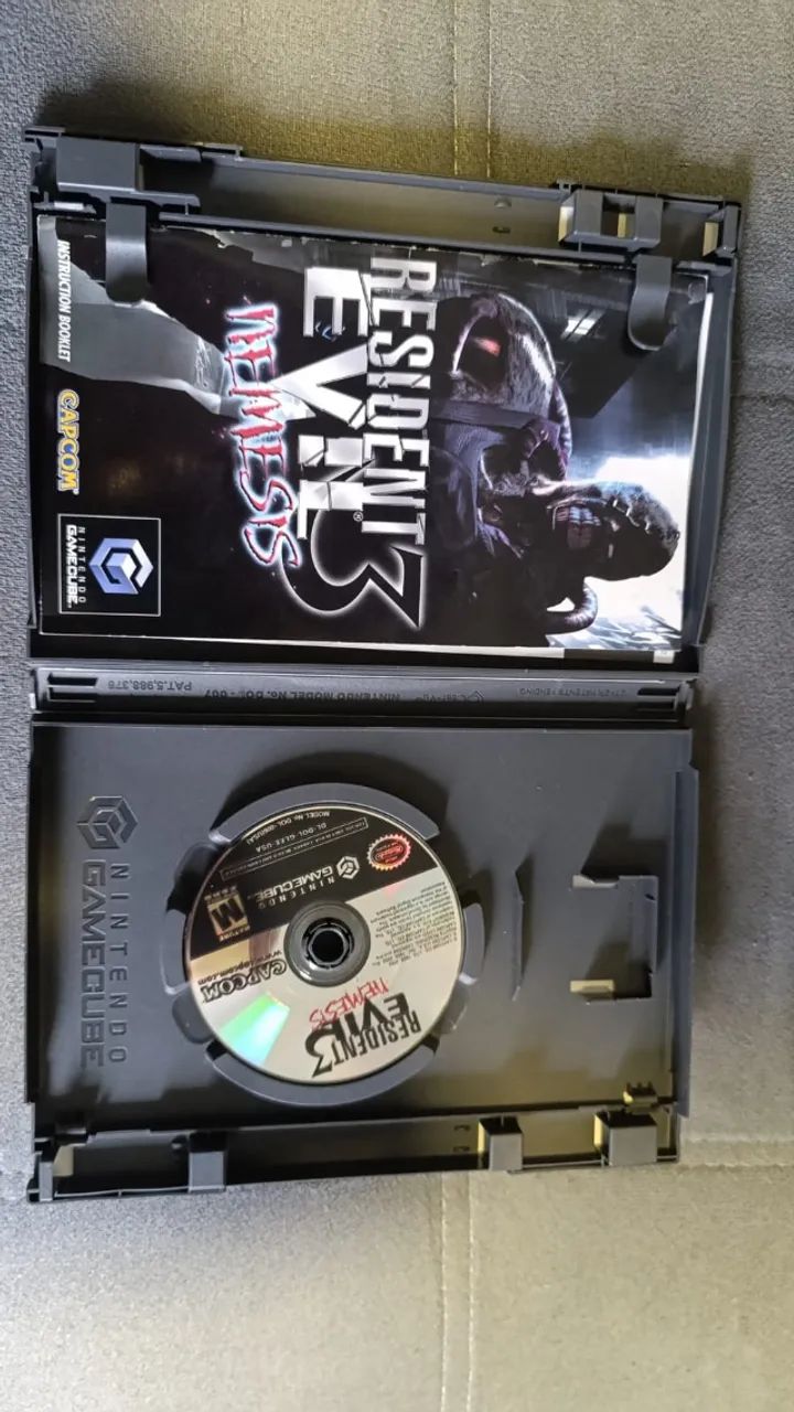 Coleção Resident Evil - Game Cube - Foto 4