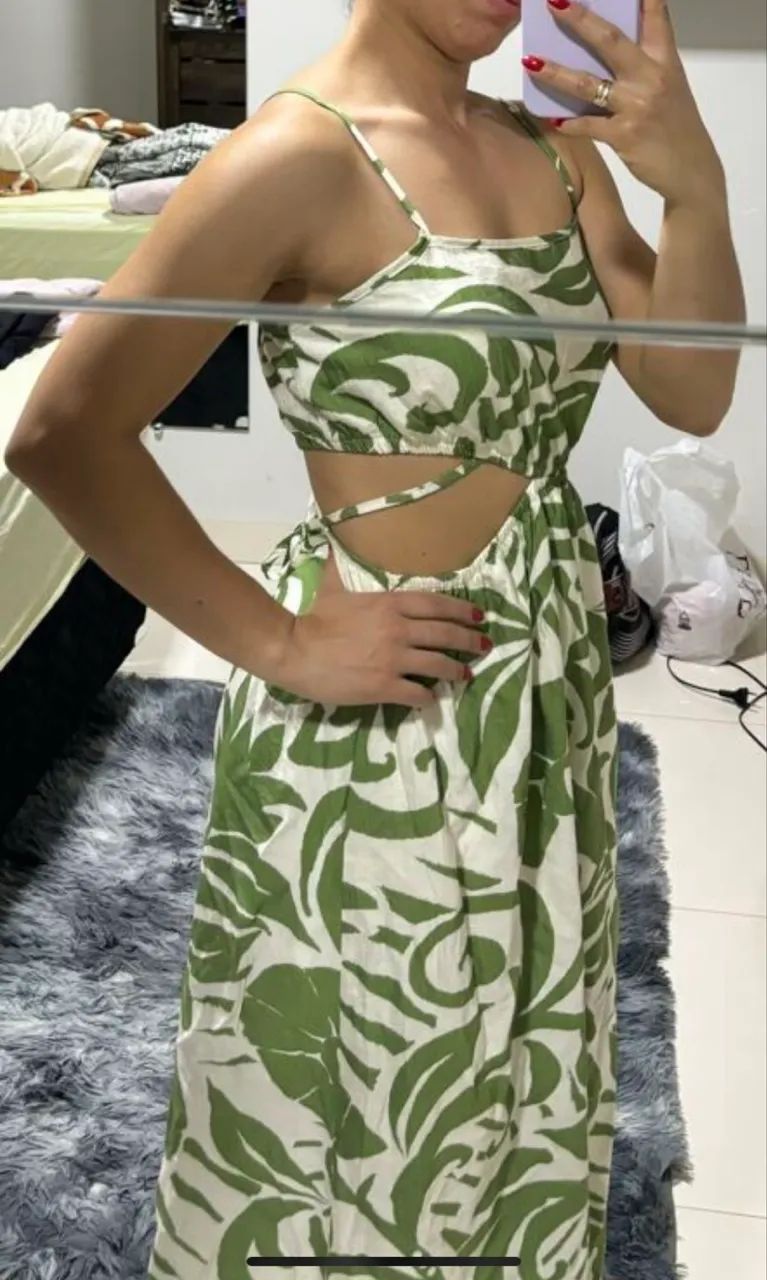 Vestido recorte SHEIN  - Foto 3