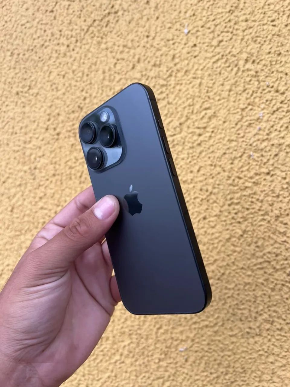 ? IPHONE 15 PRO 256GB PRETO TITÂNIO ? - Foto 3