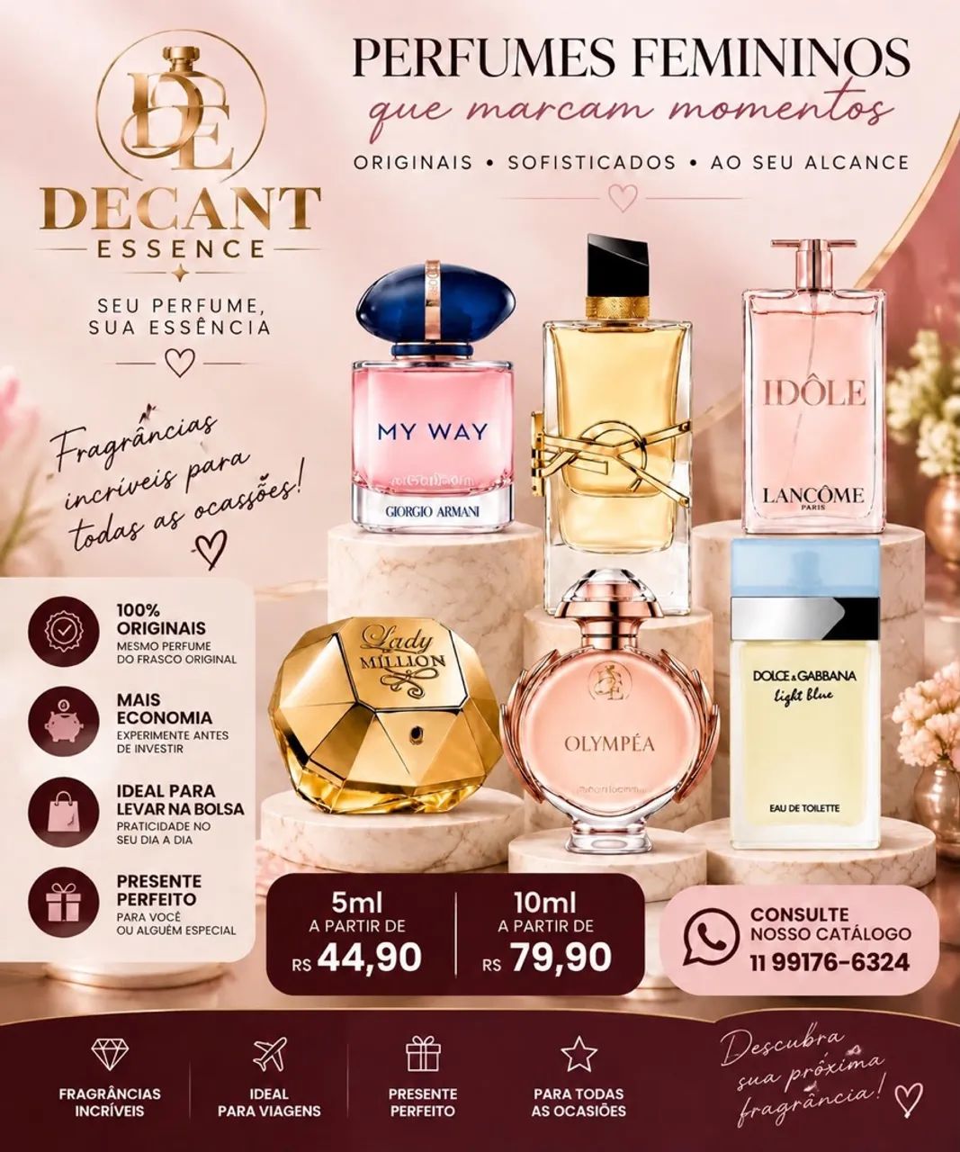 Perfumes importados e decantes - Foto 4