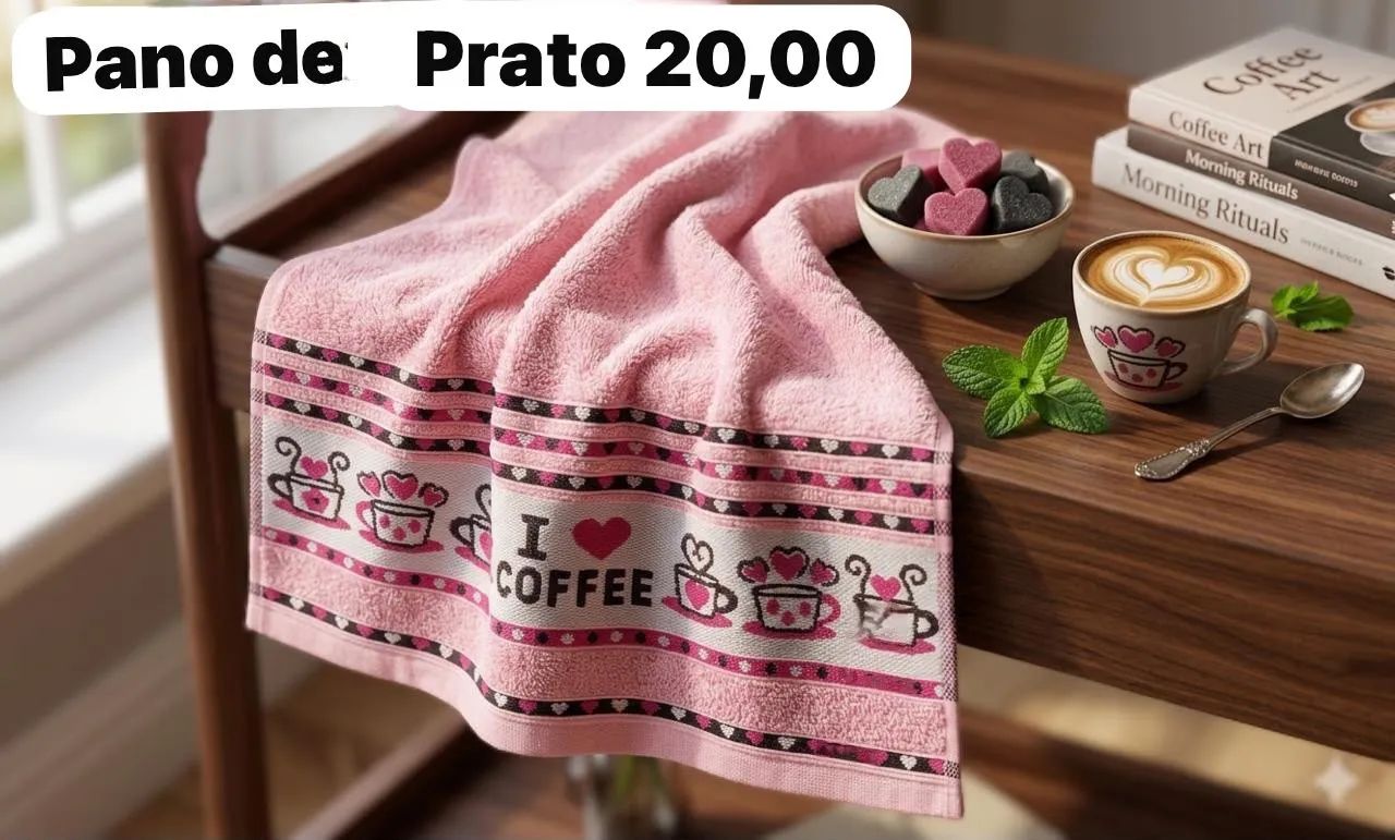 Panos de prato  - Foto 2