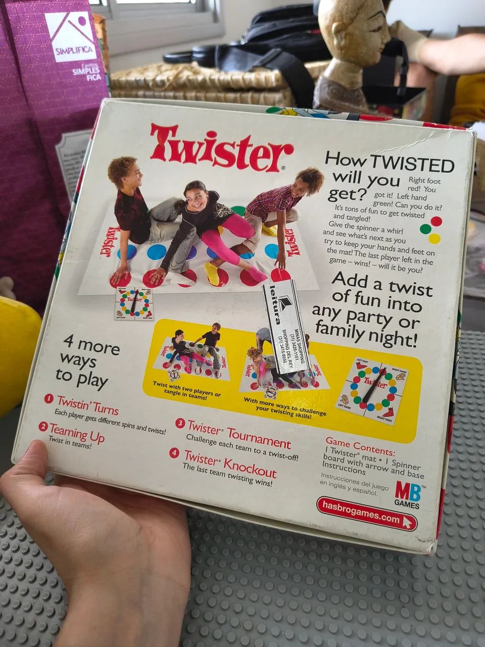 Jogo Twister - Foto 2