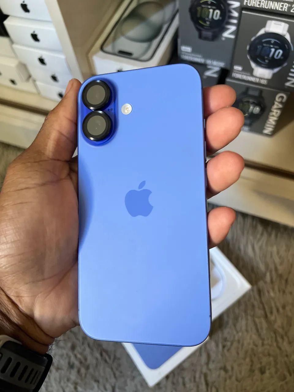 iPhone 16 128GB azul - completo  - Foto 2