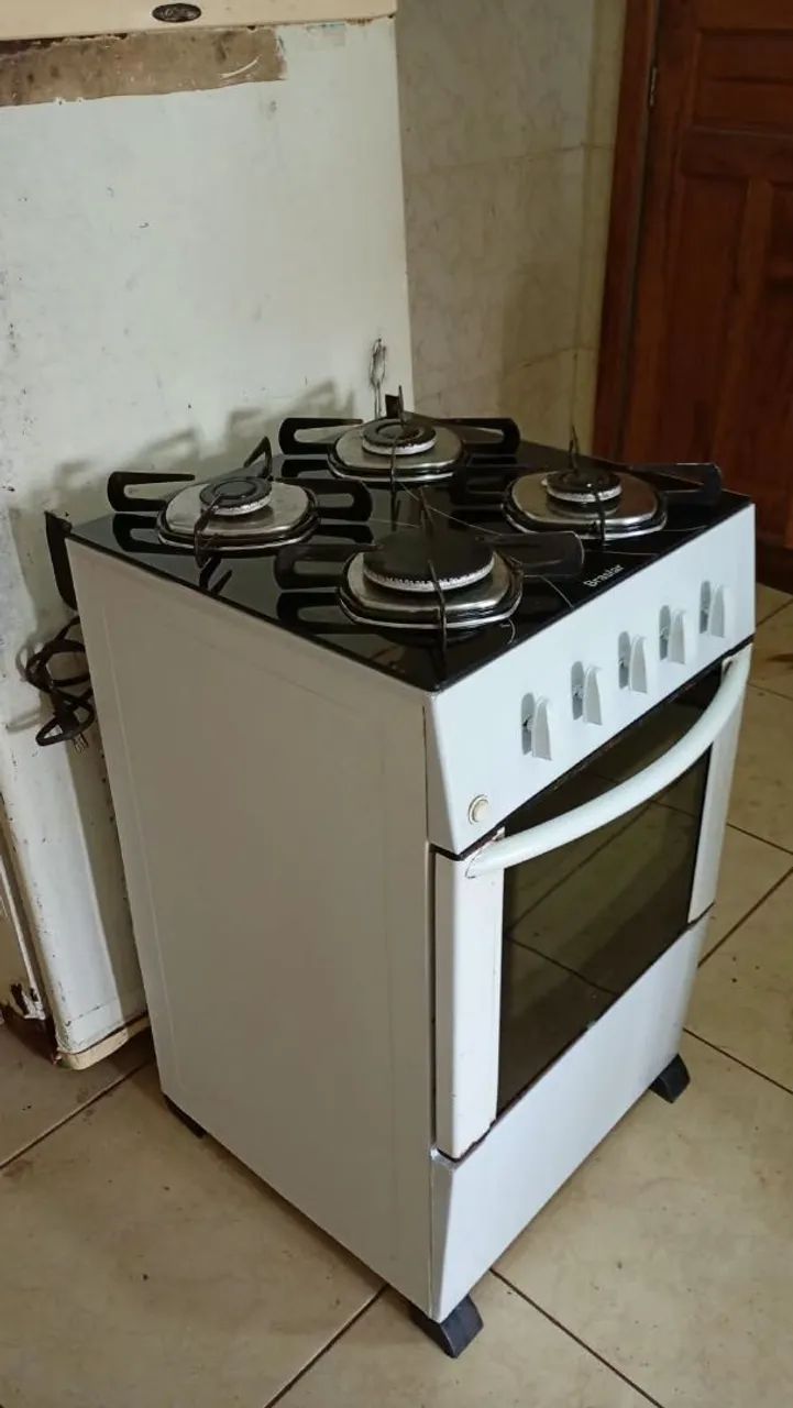 Fogão 4 bocas Braslar...Automático!!! - Foto 2