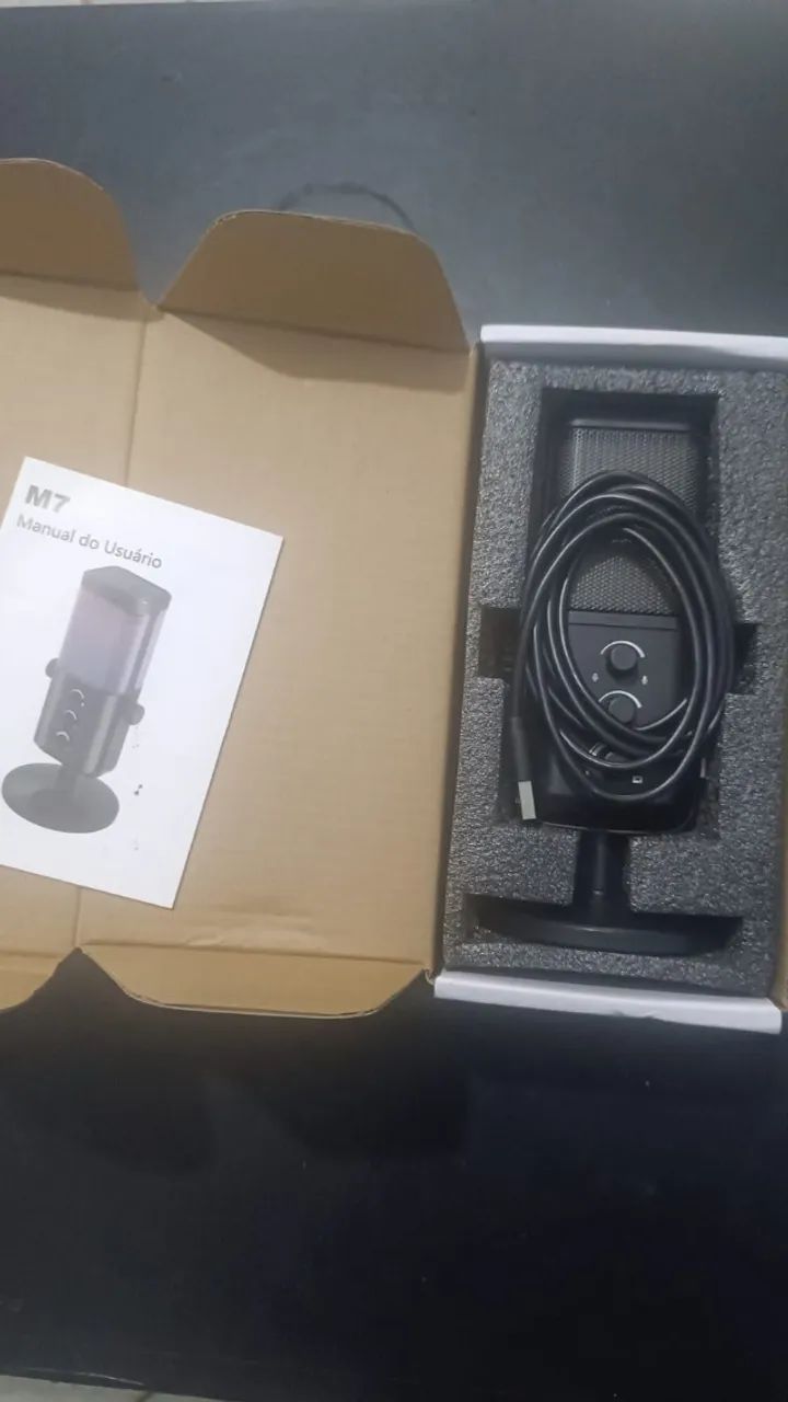 microfone m7