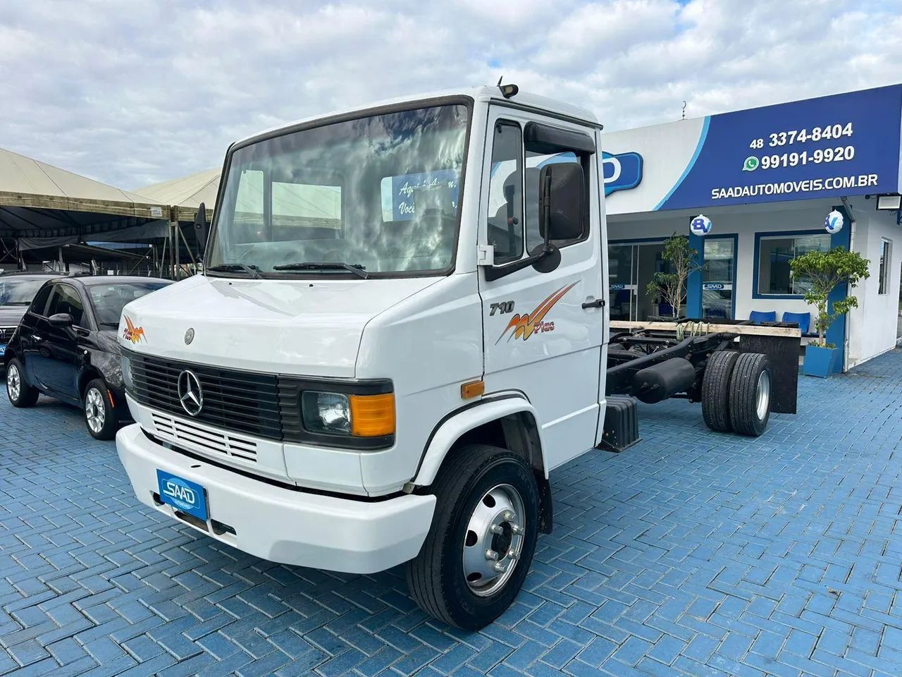 710/ 710 PLUS 2P (DIESEL) BRANCA 2009/2009 - Foto 3