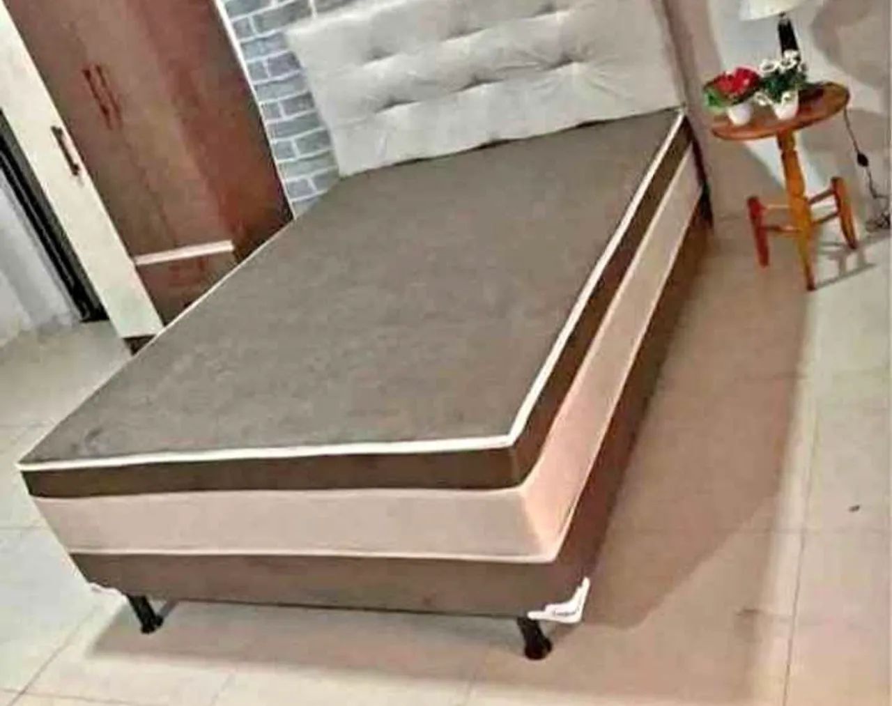 Cama de casal nova direto da fábrica  - Foto 3