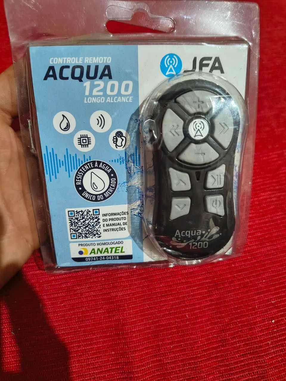 Controle longa distancia jfa - Foto 4