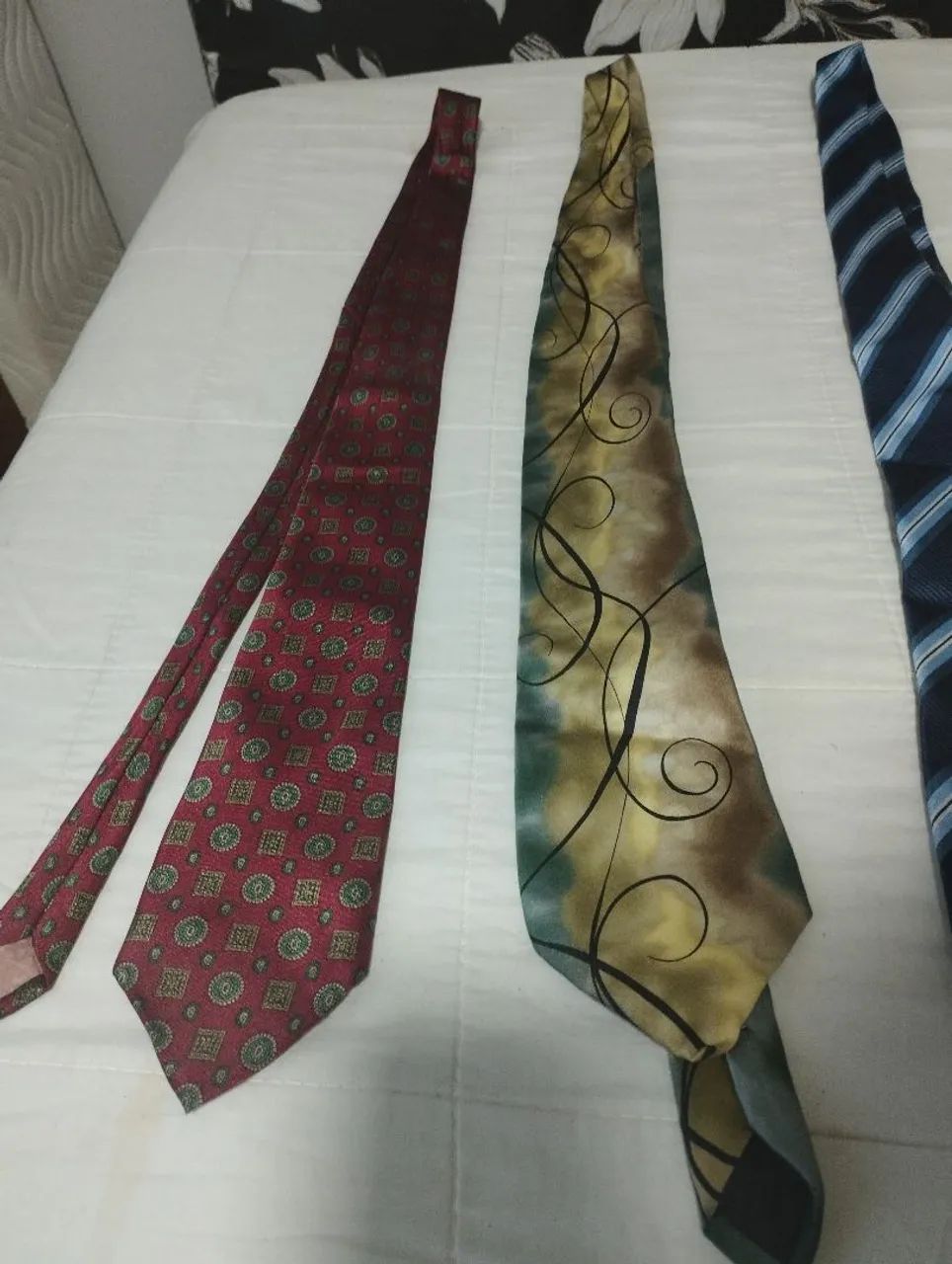 Kit 9 Gravatas (100% Seda )