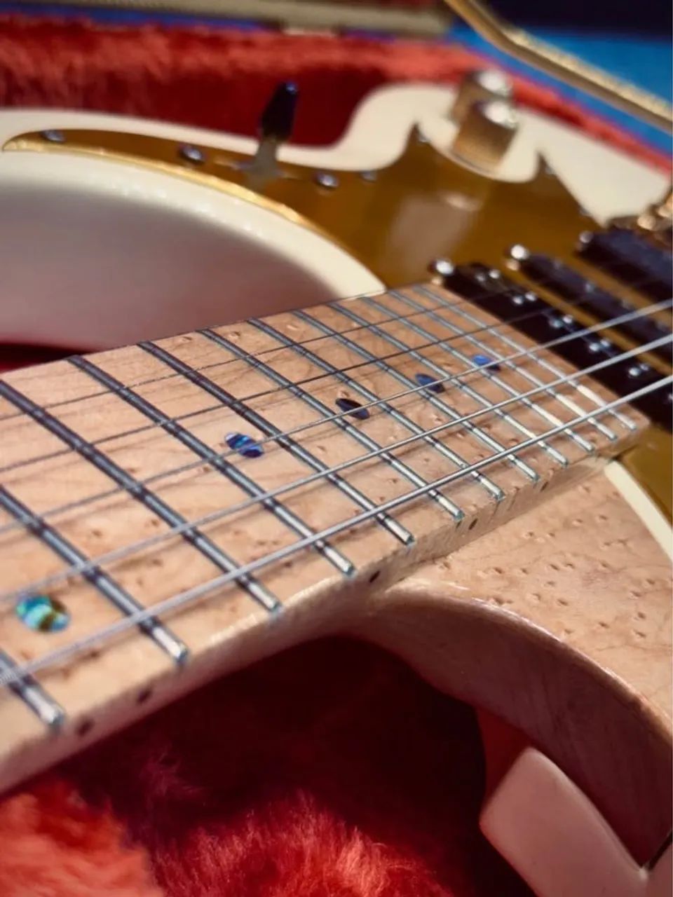 Guitarra Stratocaster Peruzzo N6 Ibanez Fender Schecter Zaganin Music Maker Seizi Squier  - Foto 2