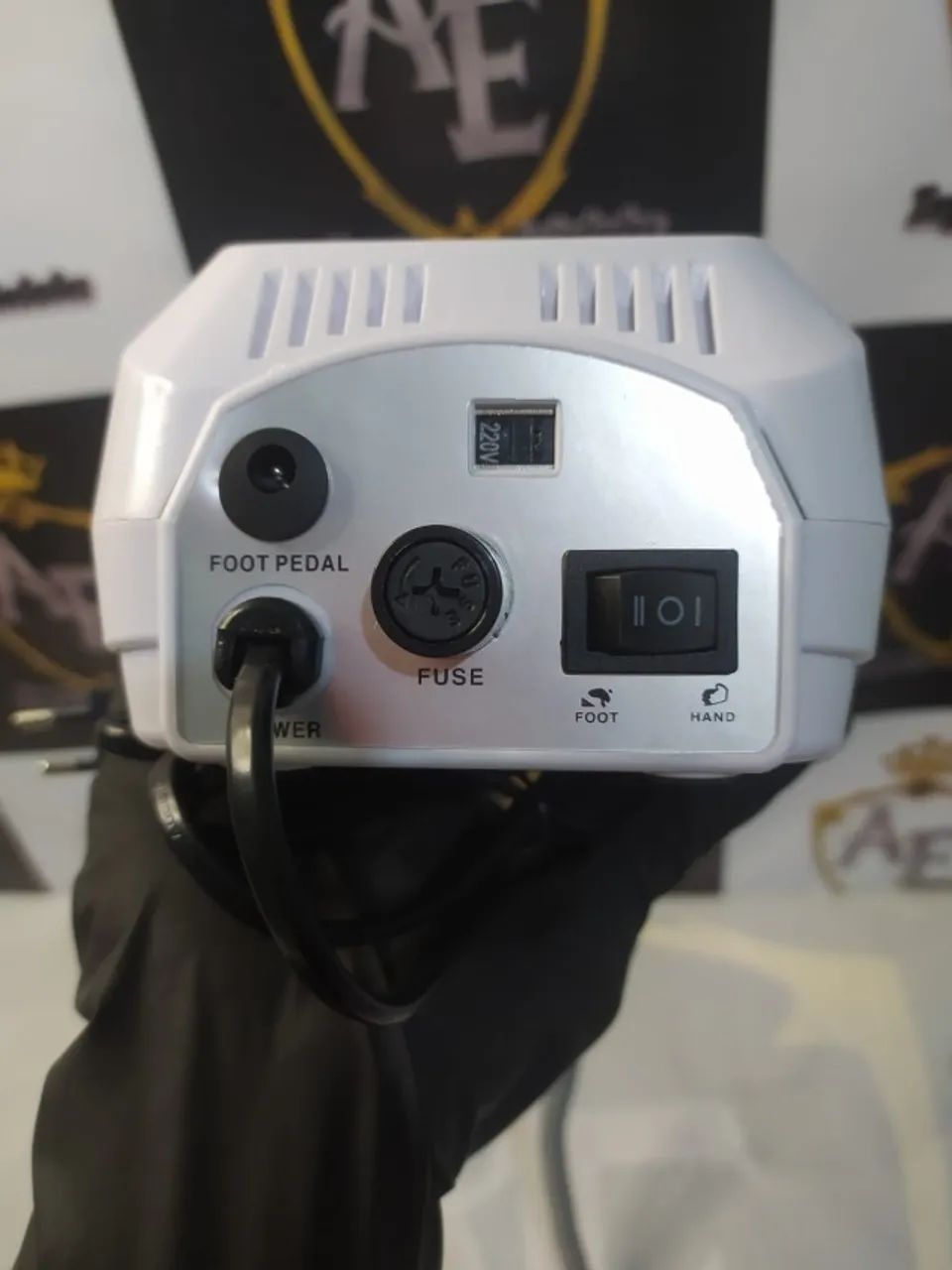 lixadeira unha - Foto 4