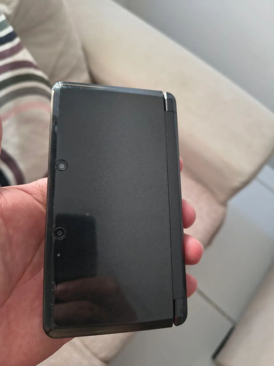 Mega oferta, Nitendo 3DS preto a - Foto 3