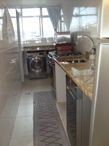 Tijuca Apartamento salão varanda 2 dormitórios dependências reversível garagem - Foto 18