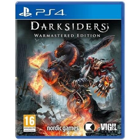 Jogo DarkSiders Warmastered Edition PS4 Mídia Física