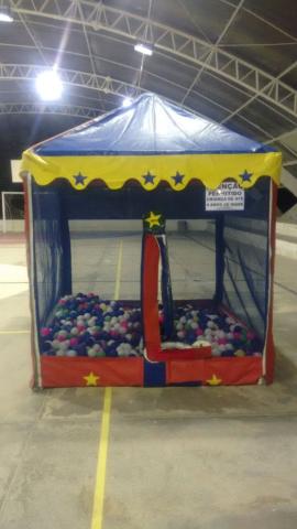 Alugo cama elástica castelo inflável pula pula piscina de bolinhas pipoca algodão doce - Foto 2