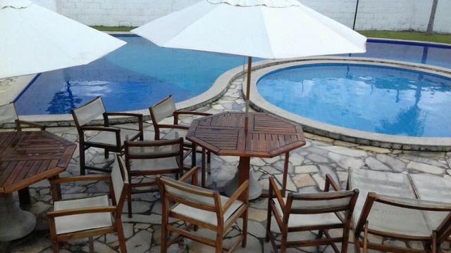 Ótimo apartamento c/ 3 quartos no Res. Parque Maceió c/ piscina, academia e muito mais - Foto 9