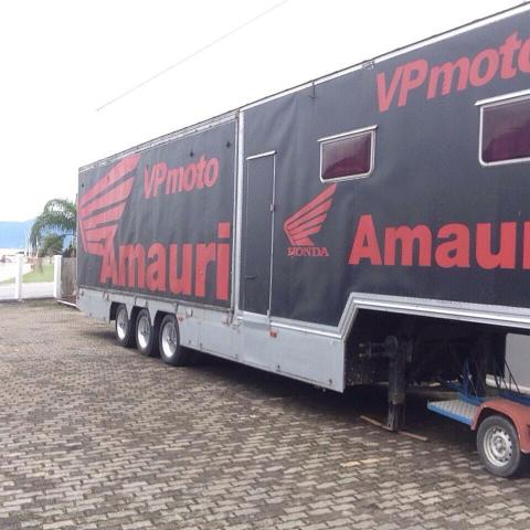 Carreta Motorhome Palco - Foto 5