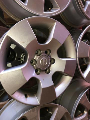 Roda Nissan Frontier aro 16 2010