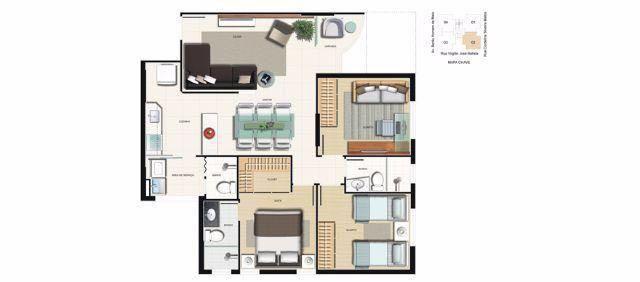 Apartamento de luxo no bairro estoril - Foto 15