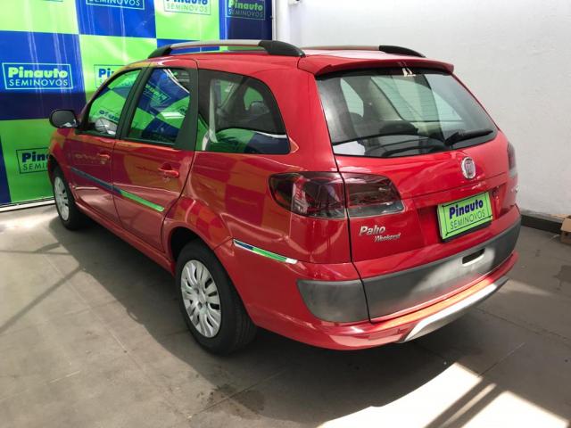 FIAT PALIO 1.4 MPI ATTRACTIVE WEEKEND 8V FLEX 4P MANUAL - Foto 4