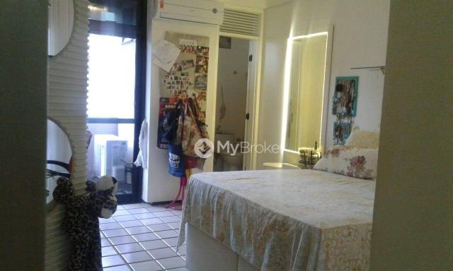 Amplo apartamento na aldeota 4 suítes, varandão - Foto 4