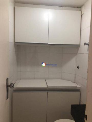 Apartamento com 3 dormitórios à venda, 126 m² por r$ 370.000 - setor bueno - goiânia/go - Foto 7