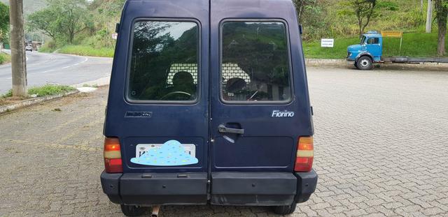 Fiorino 2001 gás × somente dinheiro × - Foto 2