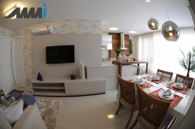 Jardim das águas - apartamento de 02 suítes com 73m em itaja - Foto 13