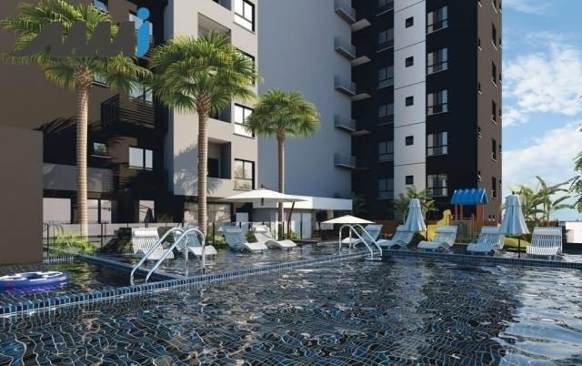 Brava view apartamento com 02 quartos sendo 1 suíte e 63m2 na praia brava