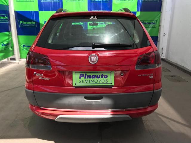FIAT PALIO 1.4 MPI ATTRACTIVE WEEKEND 8V FLEX 4P MANUAL - Foto 5