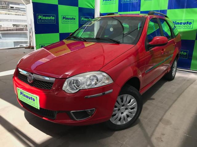 FIAT PALIO 1.4 MPI ATTRACTIVE WEEKEND 8V FLEX 4P MANUAL