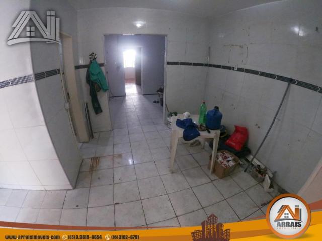 Casa com 4 dormitórios à venda, 132 m² por r$ 380.000,00 - jacarecanga - fortaleza/ce - Foto 6