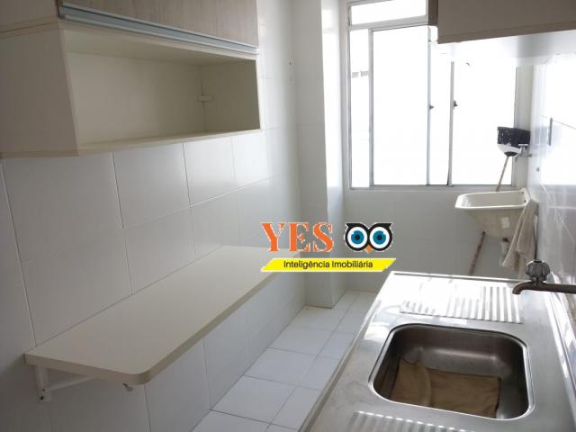 Apartamento para Venda e Locação, na Fraga Maia, Mangabeira, Feira de Santana 3 dormitório - Foto 7