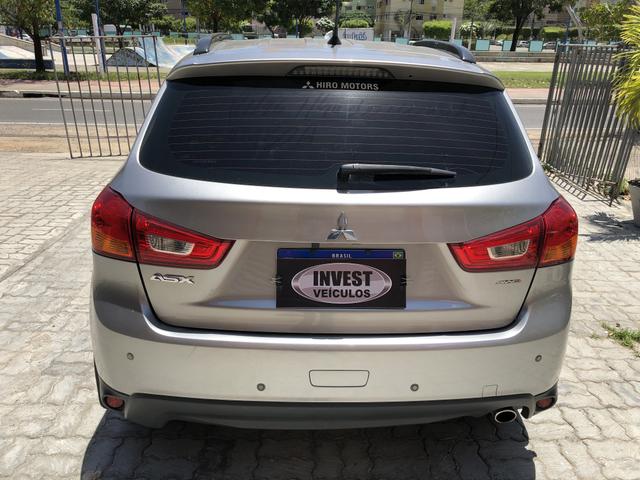 Asx 4x4 Automática 2016 Novíssima Placa Mercosul e Pneus Novos - Foto 10