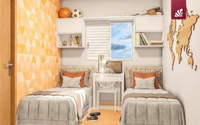 Apartamento com 2 dormitórios à venda, 57 m² por R$ 180.000,00 - Jardim Vale Verde - Presi - Foto 17