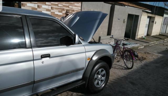 L200 2010 nova e ela nada a fazer - Foto 3