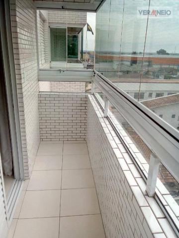 Apartamento com 2 dormitórios à venda, 73 m² por R$ 275.000 - Vila Guilhermina - Praia Gra - Foto 9