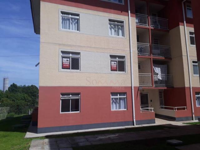 Apartamento com 2 dormitórios à venda por R$ 110.000,00 - Campo de Santana - Curitiba/PR - Foto 3