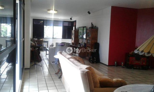 Amplo apartamento na aldeota 4 suítes, varandão