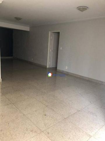 Apartamento com 3 dormitórios à venda, 126 m² por r$ 370.000 - setor bueno - goiânia/go
