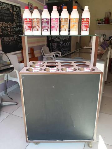 Sorveteria com tudo dentro (R$ 5.500)