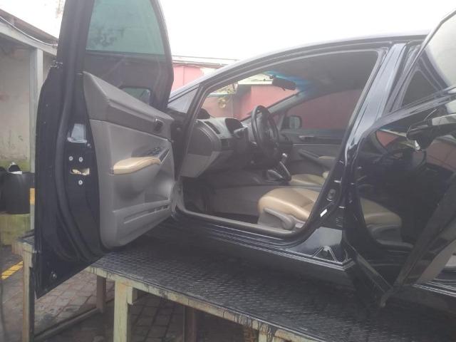 Vendo ou troco Honda Civic LXS flex - Foto 4