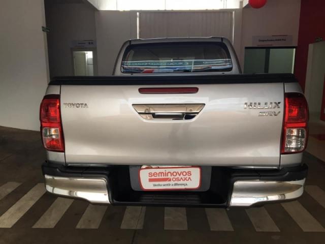 TOYOTA HILUX 2.8 SRV 4X4 CD 16V DIESEL 4P AUTOM?TICO. - Foto 6