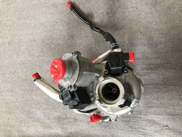 Turbina is38 audi s3 golf gti mk7 + dowpipe 304 - Foto 3
