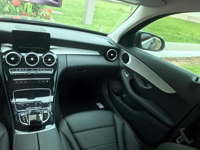 Zero! 7 Mil Km Rodados, Linda Mercedes-Benz C-180, 2018/2019 - Foto 10