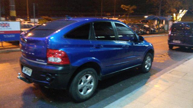 Jipe Actyon Diesel, Troco por Pickup - Foto 2